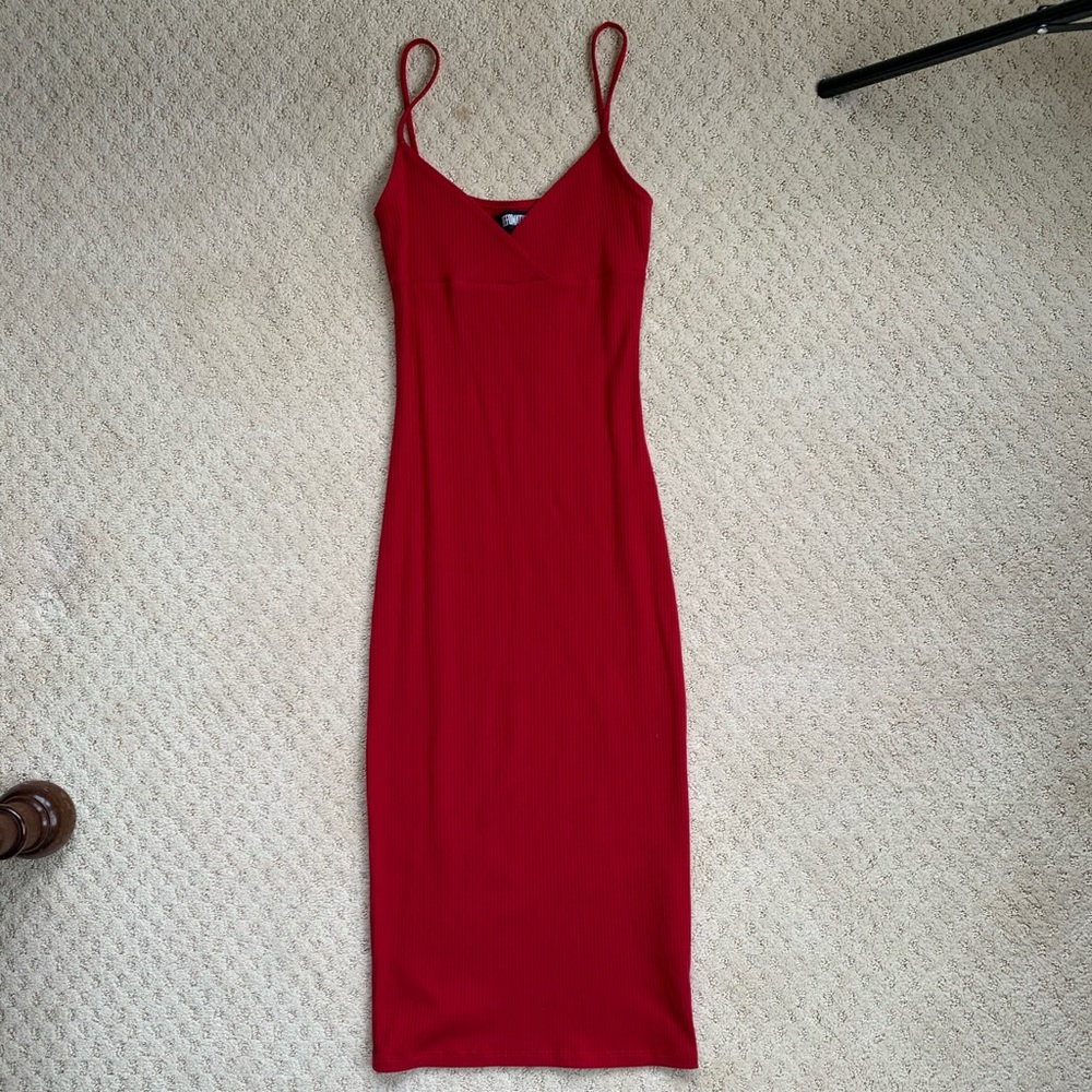 Reformation Scarlet Midi Dress